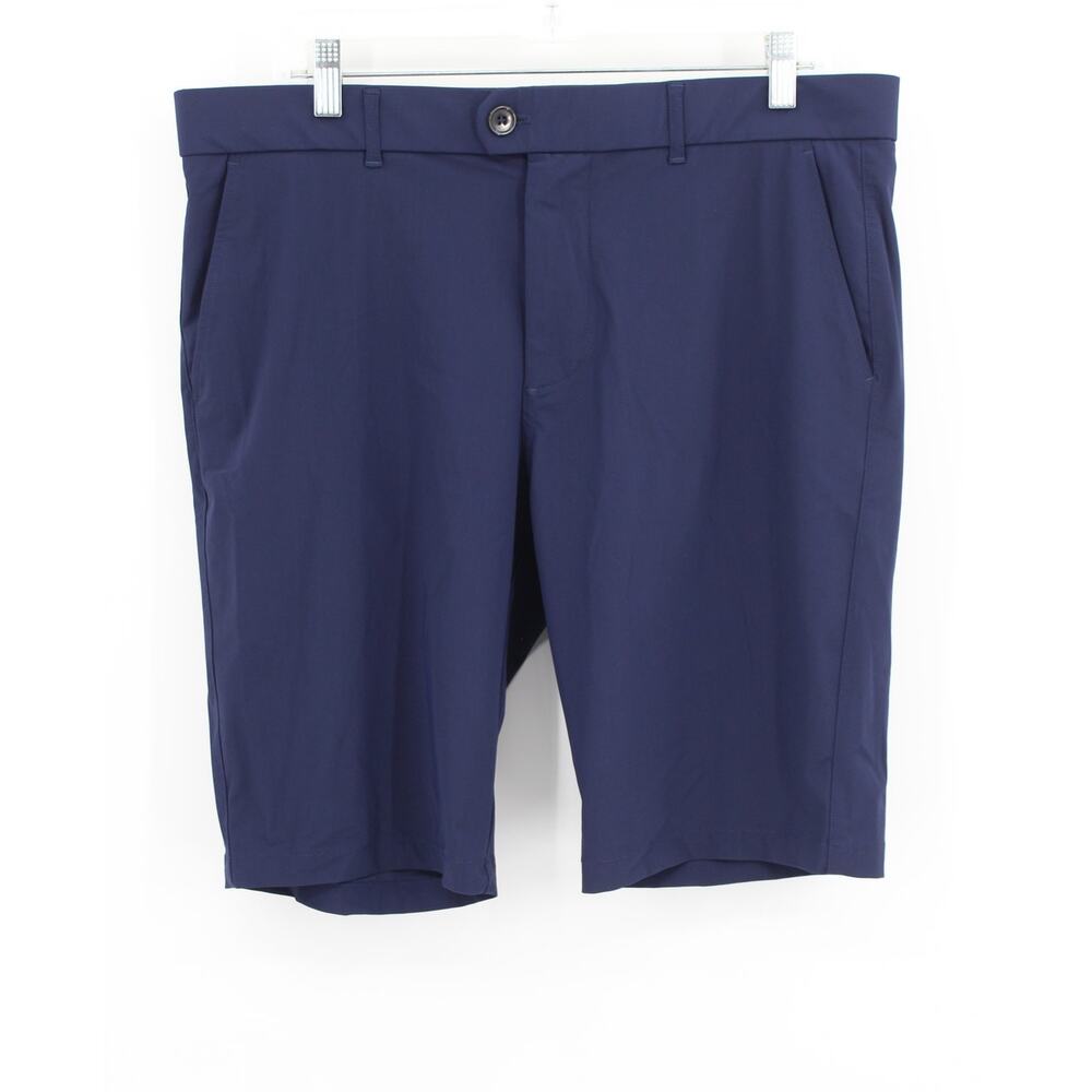 Greyson Montauk Blue Golf Shorts Performance Mens 35 Preppy Athletic